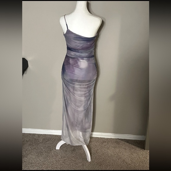 Commense Purple Bodycon Dress - Picture 2 of 2